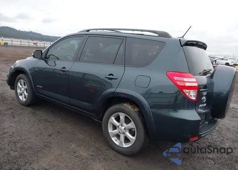 2012 Toyota Rav4 Limited from USA, damaged, VIN 2T3DF4DV4CW200909